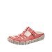 Rieker Damesslippers L0396, rood Rosso 33, 37 EU