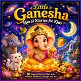 Little Ganesha Little Ganesha Moral Stories for Kids: 10 Magical Stories Filled with Wisdom, Kindness, Courage, and Joy