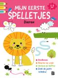 Mijn Ballon Kids Mijn eerste spelletjesblok 1 - Mijn eerste spelletjes: Dieren (2-3 jaar)