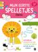 Mijn Ballon Kids Mijn eerste spelletjesblok 1 - Mijn eerste spelletjes: Dieren (2-3 jaar)