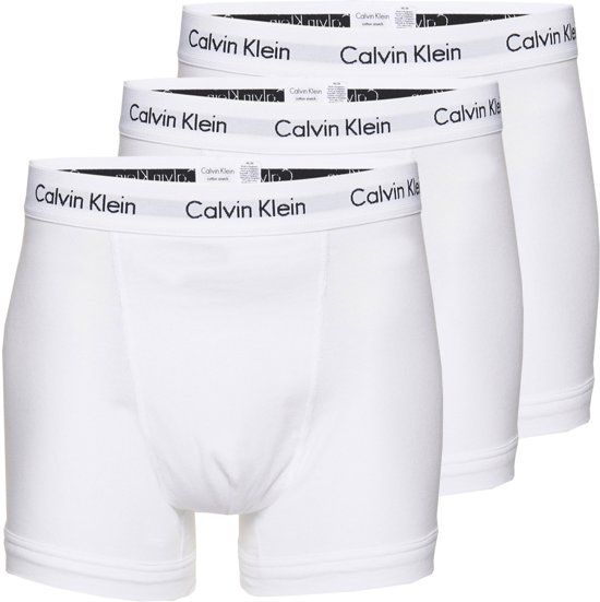 Calvin Klein Boxershort 3-pack - Wit - M