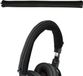 kwmobile housse pour serre-tête de casque - Noir