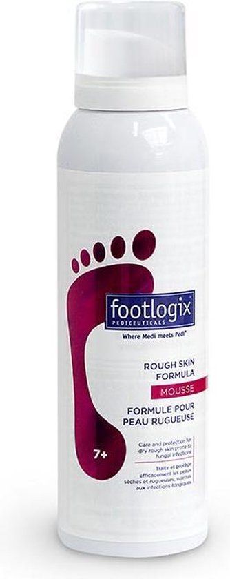 Footlogix Rough Skin Formula Voet Mousse 125ml - Parfumvrij