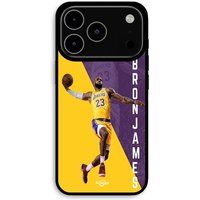 Maniacase Coque Pour iPhone 17 Pro Lebron james Lakers wallpapers