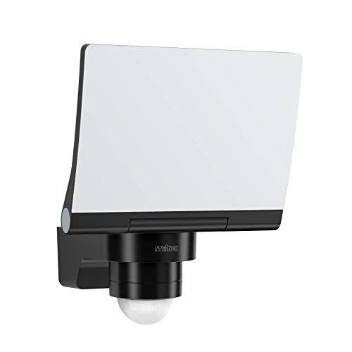 Steinel XLED PRO 240 S LED-spot - Zwart - 19,3W - 3000K - Incl. Hoekwandhouder