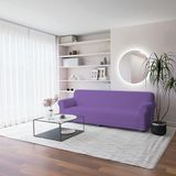 Italian Bed Linen Bankhoes "Più Bello", paars, 4 zitplaatsen
