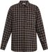 SISTERS POINT Virra-sh8 Dames shirt Black Check Maat S