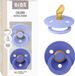 BIBS Colour Fopspeen - 0-6 mnd - 2-pack - Anatomisch - Hush/Grape