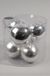 Kaemingk Decoris Kerstballen glas 8cm zilver