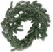 Merkloos / Sans marque Set van 3x stuks groene dennentakken dennenslinger Kerstslinger 180 cm - Kerstslingers/dennen guirlandes