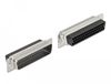 Delock 66712 Kabel-connector D-Sub HD 50 Pin Zwart, Zilver