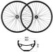 Mvtek 27.5´´ Tubeless Mtb Wielset Zilver 15 x 110 / 12 x 148 mm / Shimano/Sram HG