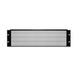 Adam Hall 87223VR 19" 3U Panneau de ventilation Noir