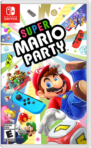 Nintendo Super Mario Party - Nintendo Switch - French