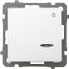 Ospel LP-5GS/m/00, Blanc, IP20, 250 V, 10 A, 71 mm, 40 mm