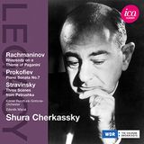 Outhere Kölner Rundfunk-Sinfonie-Orchester, Shura Cherkassy - Rhapsody On A Theme Of Paganini | Piano Sonata No.7 | Scenes from Petrushka (CD)