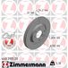 ZIMMERMANN 440.3105.20 Disque de frein