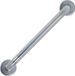 MSV Roestvrijstalen Badkamergreep – Inox Greep 30 cm – Wandbeugel voor Badkamer, Douche en Toilet