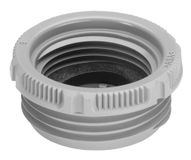 GARDENA adapter: Schroefdraadadapter voor het aansluiten van schroefdraad aan de binnenzijde (G 1") op schroefdraad aan de buitenzijde (G 3/4") voor besproeiingssystemen (5305-20)
