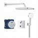 Grohe GrohTerm Doucheset Inbouw met Rainshower Chroom 34871000