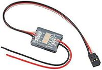 Carson MD-1 ESC V/R neutrale rem geborsteld, geschikt voor KO 8-kanaals MC-8, RC afstandsbediening, modelbouw, accessoires voor op afstand bestuurde auto, 500906278