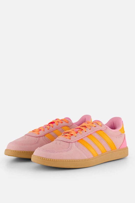 Adidas Breaknet Sleek Sneakers roze Synthetisch