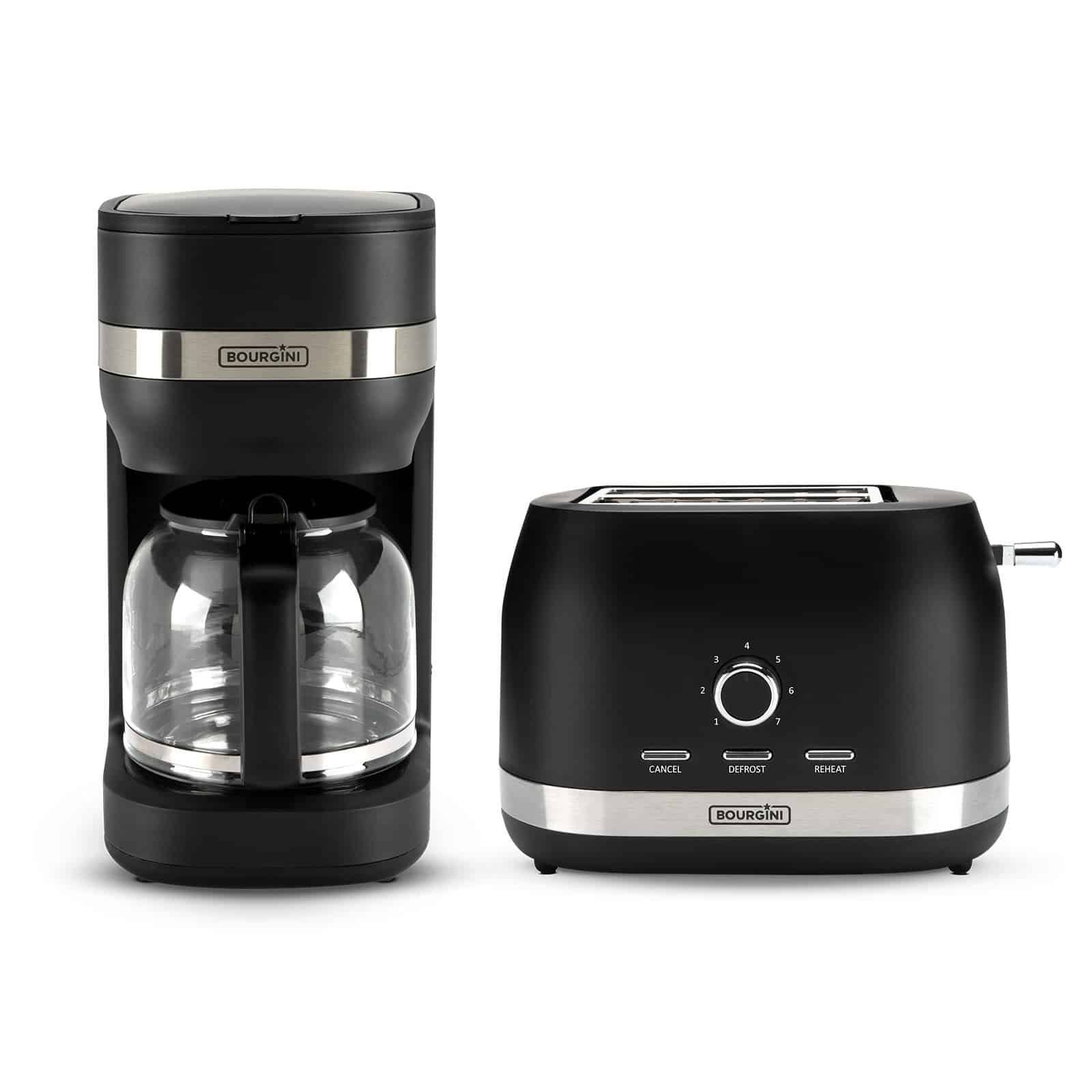 Bourgini Elements Koffiezetapparaat & Broodrooster