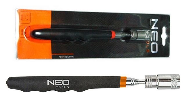 Neo Tools 11-611 Magnetische LED Pick-Up Uitschuifbaar