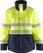 Blåkläder Blaklader 4517-1534 Multinorm Winterjas - High Vis Geel/Marineblauw - S