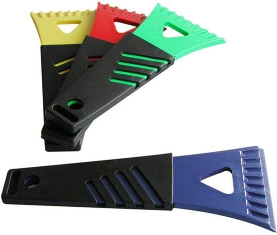 Pro Plus IJskrabber Promo - 7.5 cm - Assorti