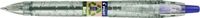 Pilot Ecoball balpen - B2P BeGreen medium - Blauw - 1 stuks