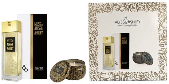 Alyssa Ashley Musk Eau de Parfum 50 ml Gift Set