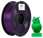 Icecat PETG-filament, 1,75 mm, 1 kg, violet scintillant, phosphorescent