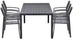 Garden Impressions Cosmo/Felini tuinset 6 personen met tafel 220 cm