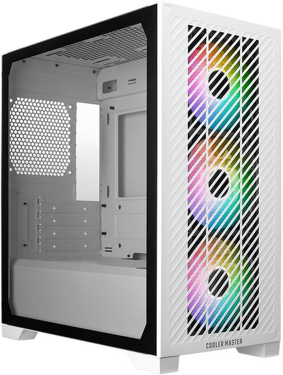 Cooler Master Elite 301 Wit Mini Tower