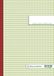 Manifold Exacompta 5x Doorschrijfpapier geruit 5x5 29,7x21cm 50 bladen triple zelfkopiërend