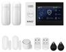 Système d'alarme intelligent, connectivité sans fil, contrôle via application, kit B compatible 2G et Wi-Fi