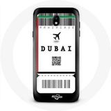 Maniacase Etui voor Samsung Galaxy J7 2017 Air ticket Dubai