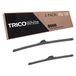 TRICO Wit 66 cm + 18 inch Extreme Weather Premium Winter Automotive Vervanging Windshield Wiper Blades (Set van 2)