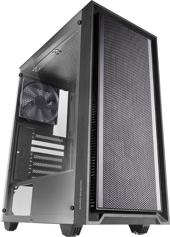 Mars Gaming MC-PMAX Midi Tower Zwart