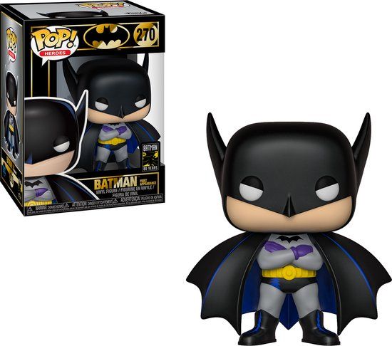 Funko Batman 1st Appearance (1939) #270 - Batman 80th anniversary - DC Comics - Funko POP!