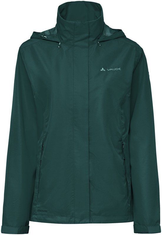 VAUDE Escape Light Jas, Hardshell Jas, Dames Outdoor Sportjassen, Waterdicht, Winddicht, Hardshell, Hooded, Regular fit