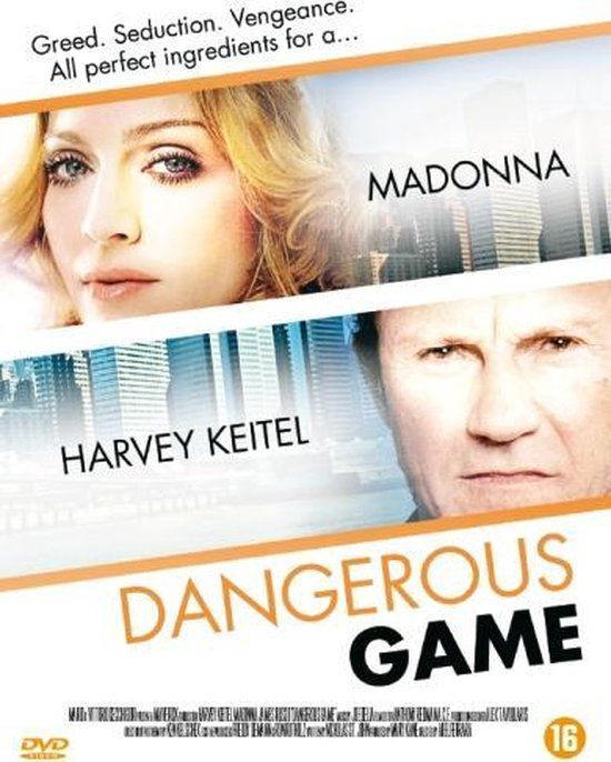 Dangerous Dutch Filmworks B.V. Dangerous Games / DVD / 1993