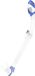 Seac Vortex Dry S/KL Snorkel Blauw