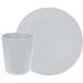 Excellent Houseware Serviesset 16-delig - kunststof - wit - 8 personen
