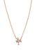 Faina Ketting goud / transparant