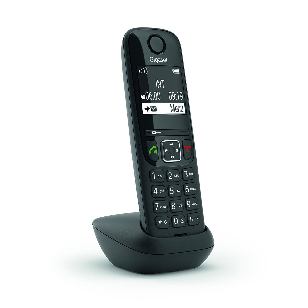Gigaset AS690HX - Draadloze DECT Telefoon - Zwart
