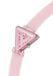 Guess Trina Quartz Analoog Horloge Roze Kast Gemaakt Van 100% Biogebaseerd Nylon En Een Armband Van 100% Siliconen 31 GK0012L1, GK0012L2