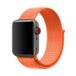Apple Watch Sport Loop nylon bandje - Oranje - Geschikt voor 38mm / 40mm / 41mm / 42mm