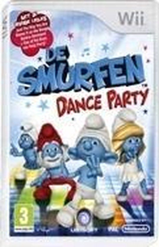 Smurfs Dance Party - Nintendo Wii - Standard Edition
